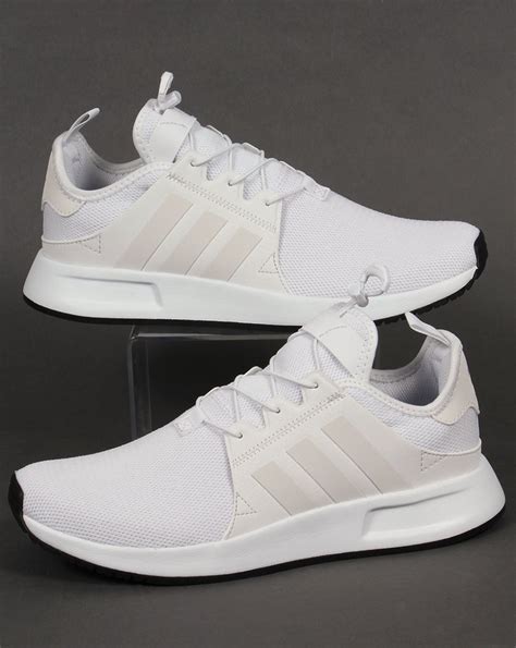 adidas white sneakers heren|Adidas originals white shoes.